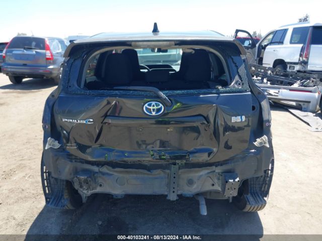 JTDKDTB33F1095243 Toyota Prius C One
