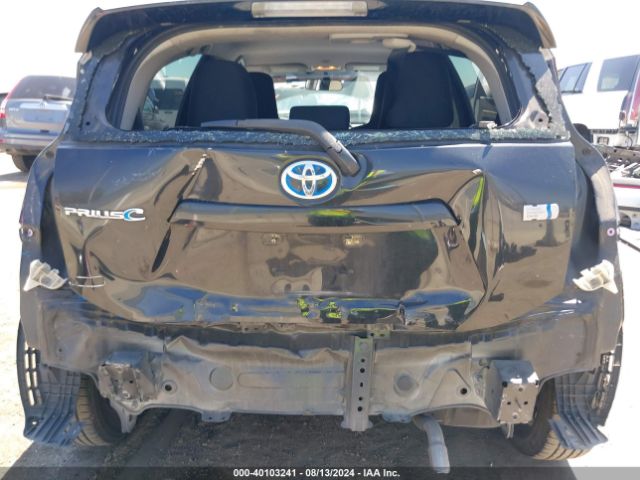 JTDKDTB33F1095243 Toyota Prius C One