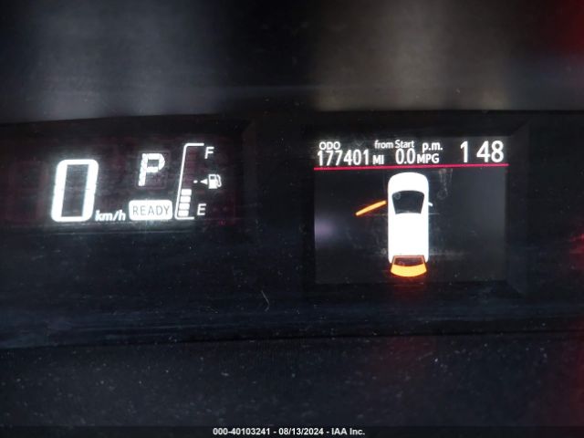 JTDKDTB33F1095243 Toyota Prius C One