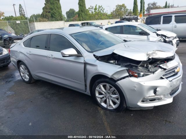 2G11Z5SA9K9139963 Chevrolet IMPALA LT