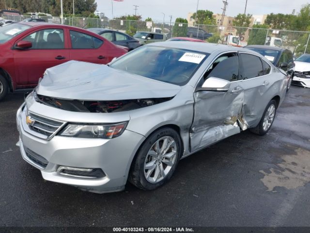 2G11Z5SA9K9139963 Chevrolet IMPALA LT