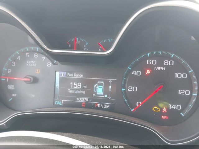 2G11Z5SA9K9139963 Chevrolet IMPALA LT