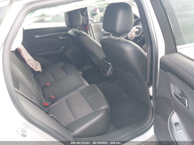 2G11Z5SA9K9139963 Chevrolet IMPALA LT