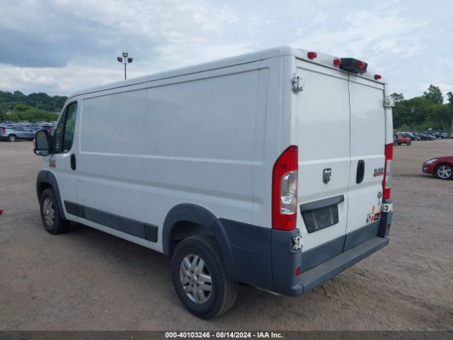 3C6TRVAG6EE109564 RAM Promaster 1500 Low Roof