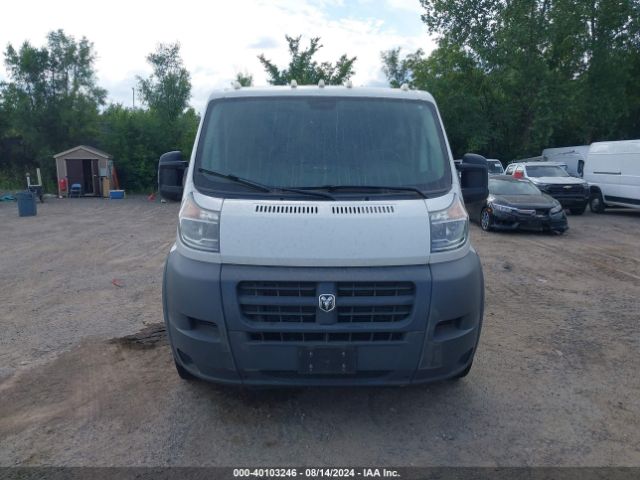 3C6TRVAG6EE109564 RAM Promaster 1500 Low Roof