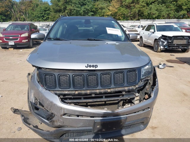 3C4NJCBB3JT327466 Jeep Compass Altitude Fwd