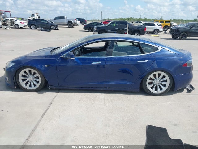5YJSA1E16HF178814 Tesla Model S 60/75