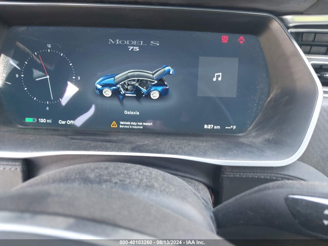 5YJSA1E16HF178814 Tesla Model S 60/75