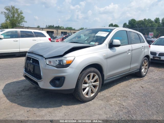 4A4AR3AW9FE030777 Mitsubishi Outlander Sport Es