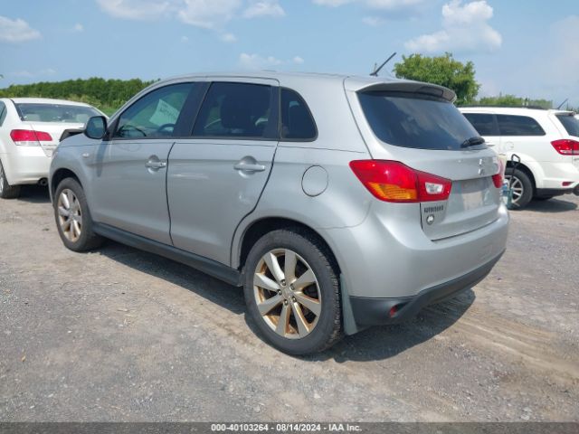 4A4AR3AW9FE030777 Mitsubishi Outlander Sport Es