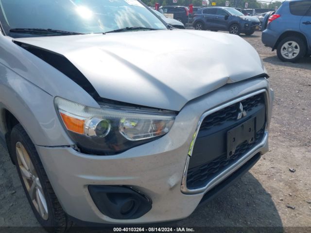 4A4AR3AW9FE030777 Mitsubishi Outlander Sport Es