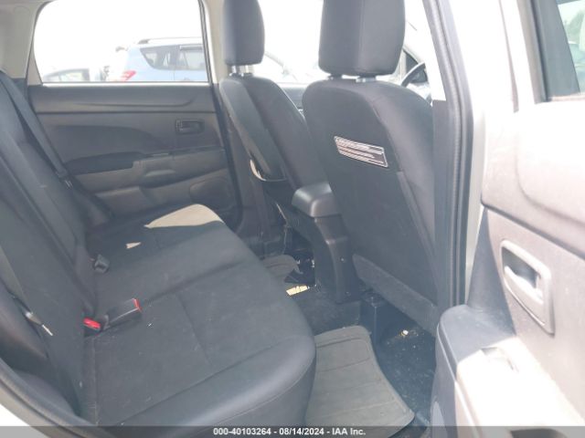 4A4AR3AW9FE030777 Mitsubishi Outlander Sport Es