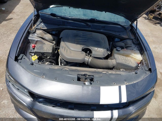 Dodge Charger Sxt Rwd 2020 2C3CDXBG3LH229460 Image 10