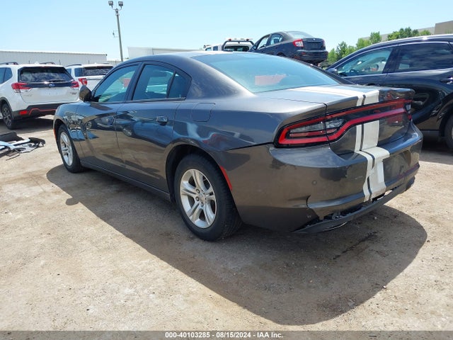 Dodge Charger Sxt Rwd 2020 2C3CDXBG3LH229460 Image 3