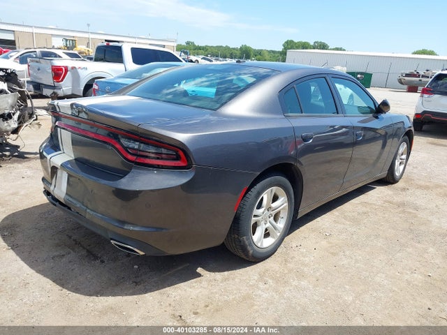 Dodge Charger Sxt Rwd 2020 2C3CDXBG3LH229460 Image 4