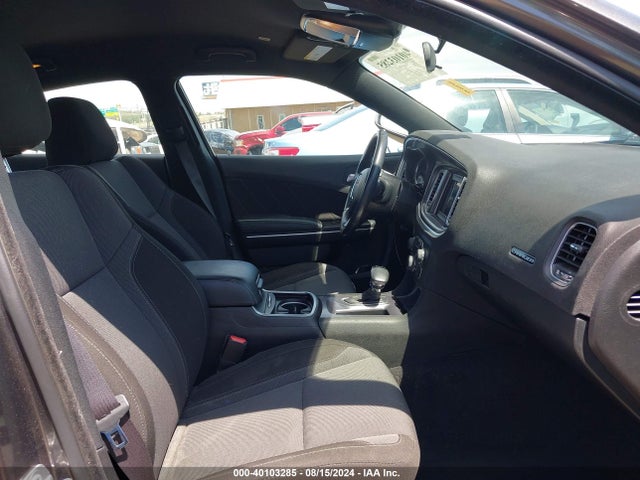 Dodge Charger Sxt Rwd 2020 2C3CDXBG3LH229460 Image 5