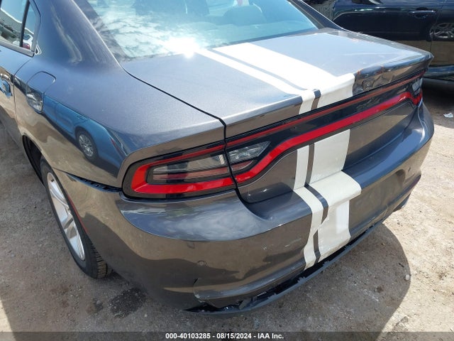 Dodge Charger Sxt Rwd 2020 2C3CDXBG3LH229460 Image 6