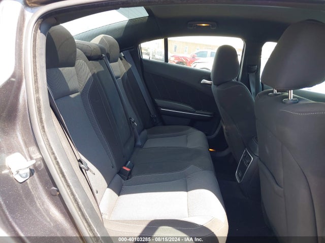Dodge Charger Sxt Rwd 2020 2C3CDXBG3LH229460 Image 8