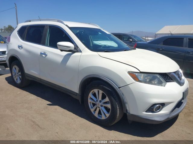 Nissan ROGUE SV 2016 KNMAT2MT6GP664932 Image 1