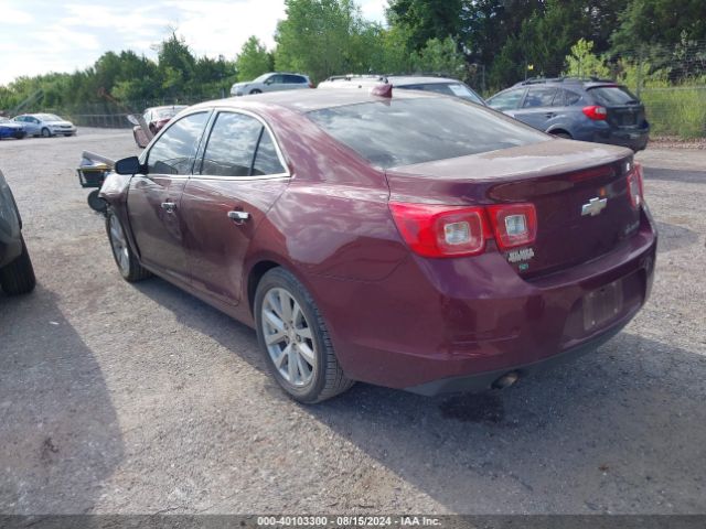1G11E5SAXGF127315 Chevrolet Malibu Limited Ltz
