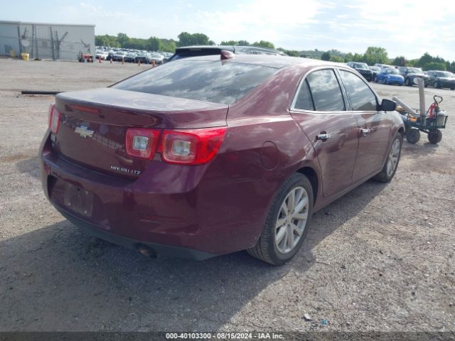 1G11E5SAXGF127315 Chevrolet Malibu Limited Ltz