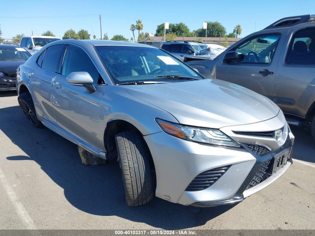 Toyota CAMRY XSE 2019 4T1B61HK8KU198207 main image