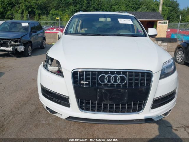 WA1LMAFEXFD017314 Audi Q7 3.0 Tdi Premium