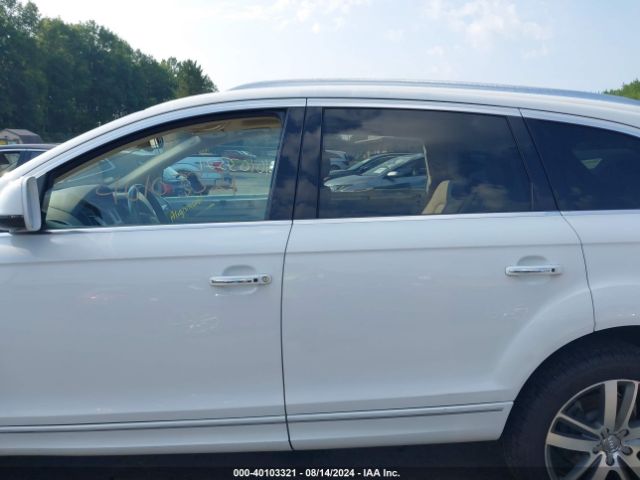 WA1LMAFEXFD017314 Audi Q7 3.0 Tdi Premium