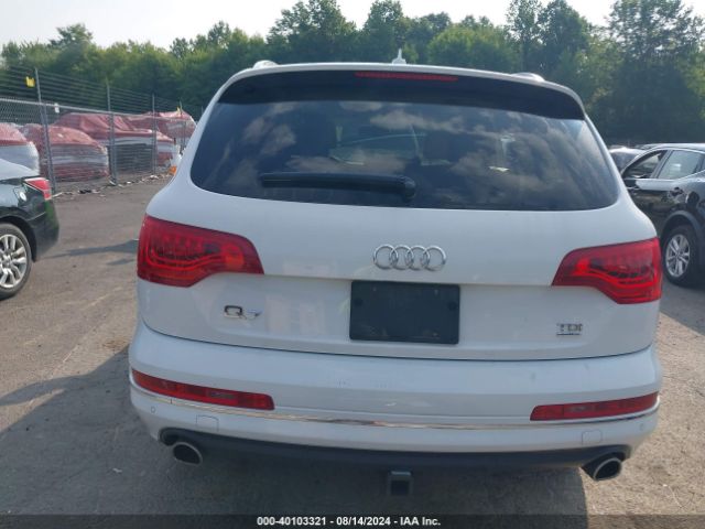 WA1LMAFEXFD017314 Audi Q7 3.0 Tdi Premium