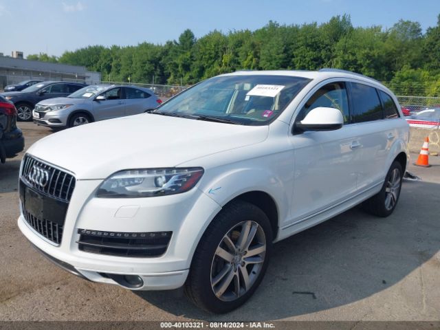 WA1LMAFEXFD017314 Audi Q7 3.0 Tdi Premium