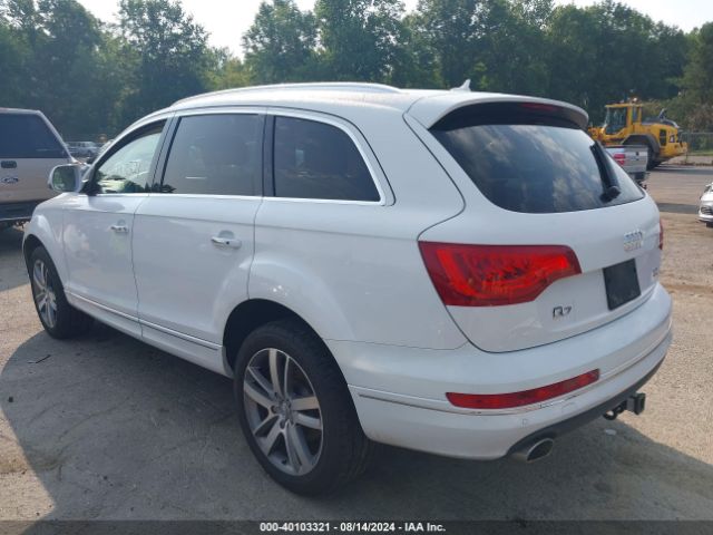 WA1LMAFEXFD017314 Audi Q7 3.0 Tdi Premium