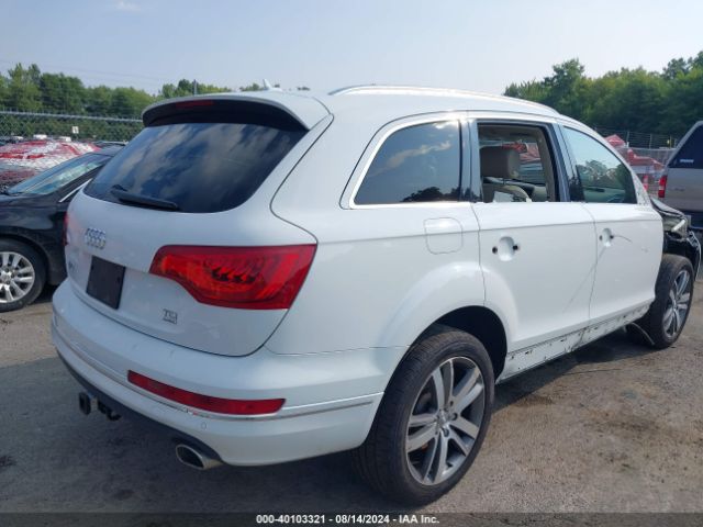 WA1LMAFEXFD017314 Audi Q7 3.0 Tdi Premium