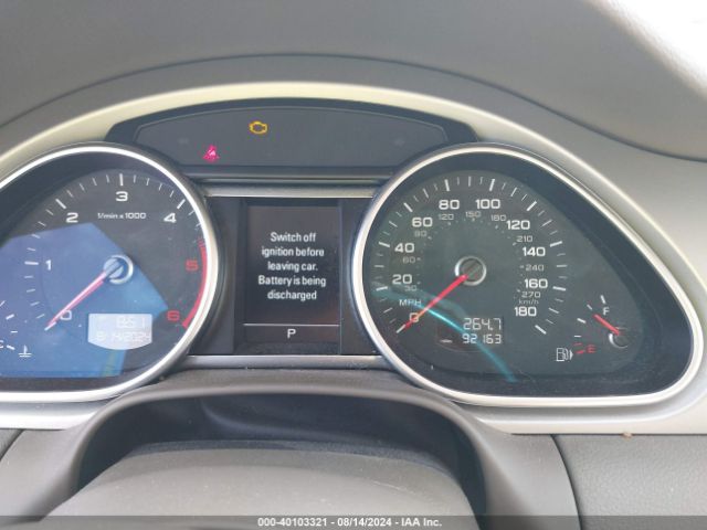 WA1LMAFEXFD017314 Audi Q7 3.0 Tdi Premium