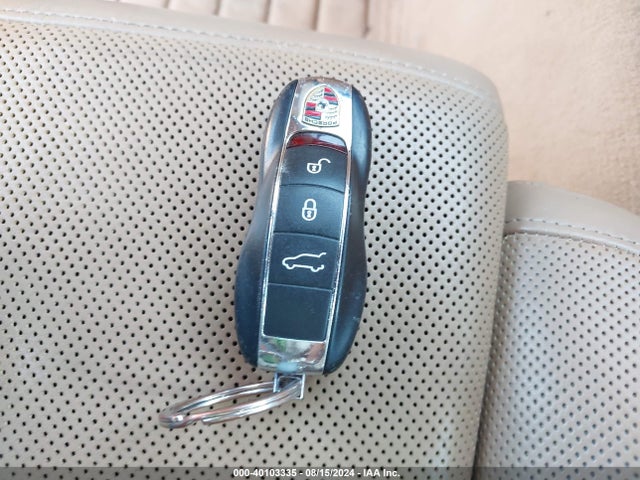 2013 PORSCHE CAYENNE WP1AF2A20DLA23151 Photo 10