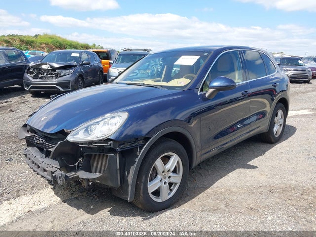2013 PORSCHE CAYENNE WP1AF2A20DLA23151 Photo 1