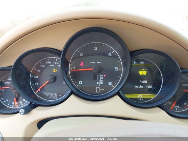 2013 PORSCHE CAYENNE WP1AF2A20DLA23151 Photo 6