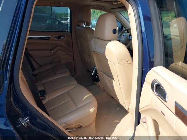 2013 PORSCHE CAYENNE WP1AF2A20DLA23151 Photo 7
