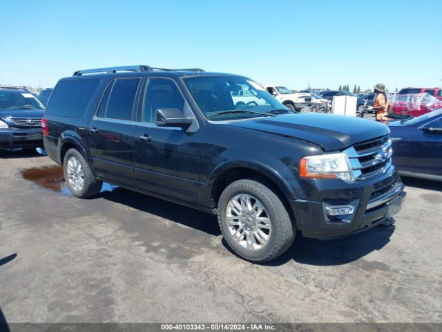 1FMJK2AT2FEF50374 Ford Expedition El Limited