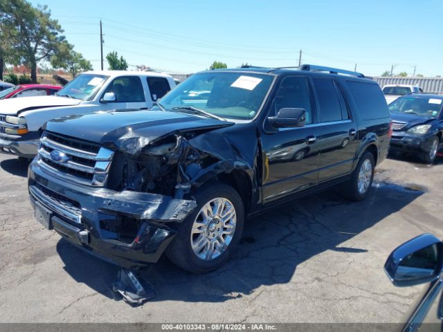 1FMJK2AT2FEF50374 Ford Expedition El Limited