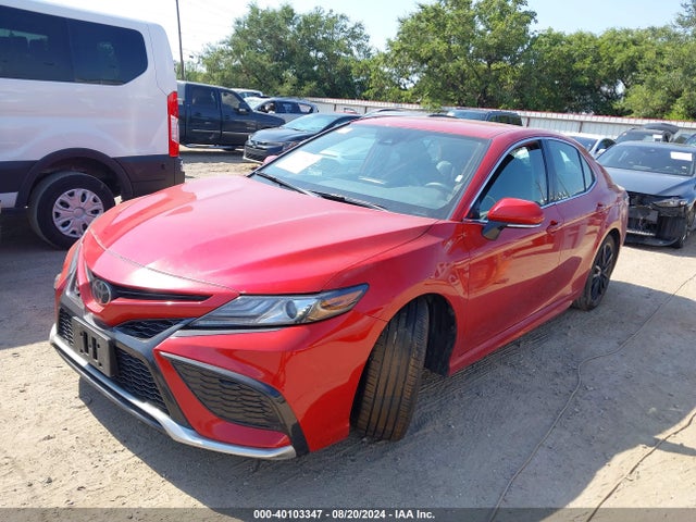 Toyota CAMRY XSE 2023 4T1K61AK6PU174392 Image 2