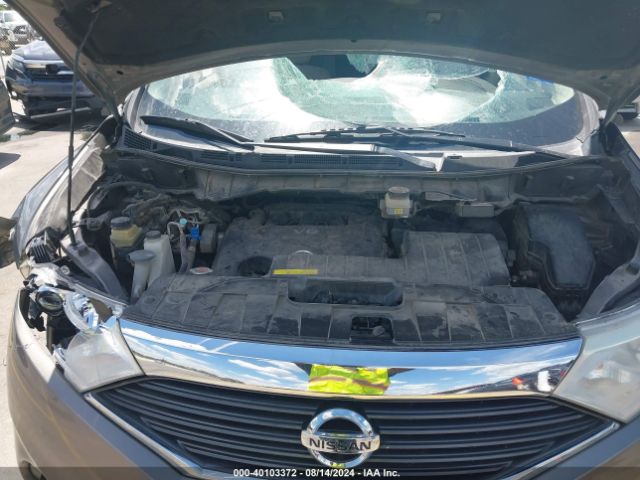 JN8AE2KP9F9125082 Nissan Quest Platinum/s/sl/sv