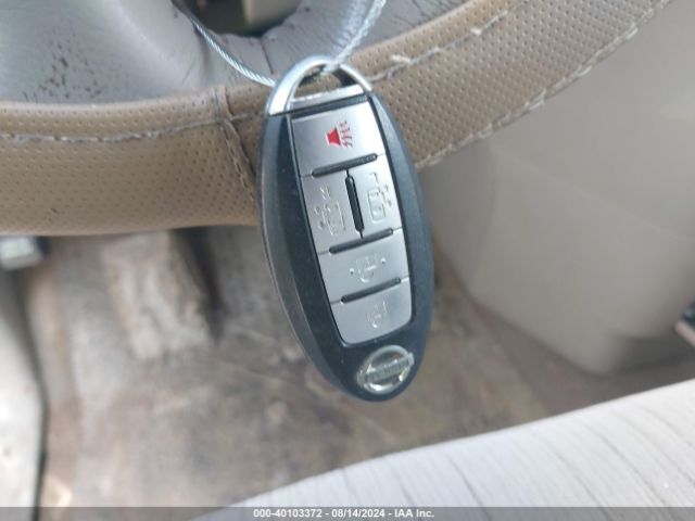 JN8AE2KP9F9125082 Nissan Quest Platinum/s/sl/sv