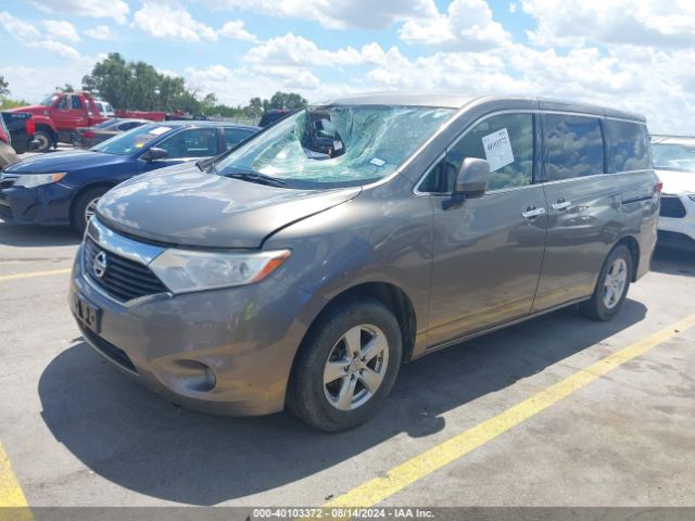 JN8AE2KP9F9125082 Nissan Quest Platinum/s/sl/sv