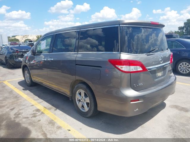 JN8AE2KP9F9125082 Nissan Quest Platinum/s/sl/sv