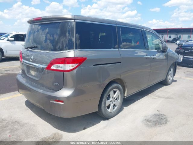 JN8AE2KP9F9125082 Nissan Quest Platinum/s/sl/sv