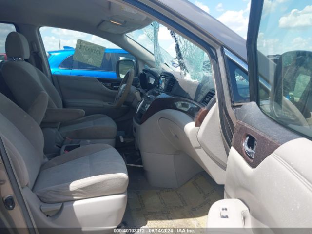 JN8AE2KP9F9125082 Nissan Quest Platinum/s/sl/sv