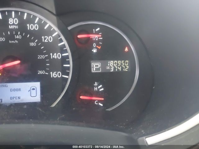 JN8AE2KP9F9125082 Nissan Quest Platinum/s/sl/sv