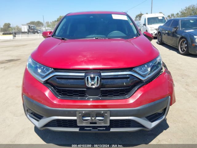 2HKRW1H51MH423061 Honda Cr-v 2wd Ex