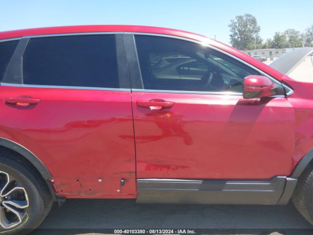 2HKRW1H51MH423061 Honda Cr-v 2wd Ex