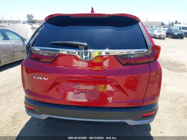 2HKRW1H51MH423061 Honda Cr-v 2wd Ex